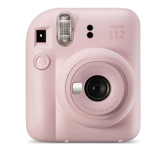 Fujifilm Instax Mini 12 pikakamera, vaaleanpunainen