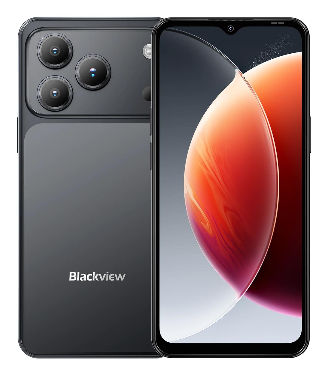 MATKAPUHELIN WAVE 7C/4/128GB MUSTA BLACKVIEW