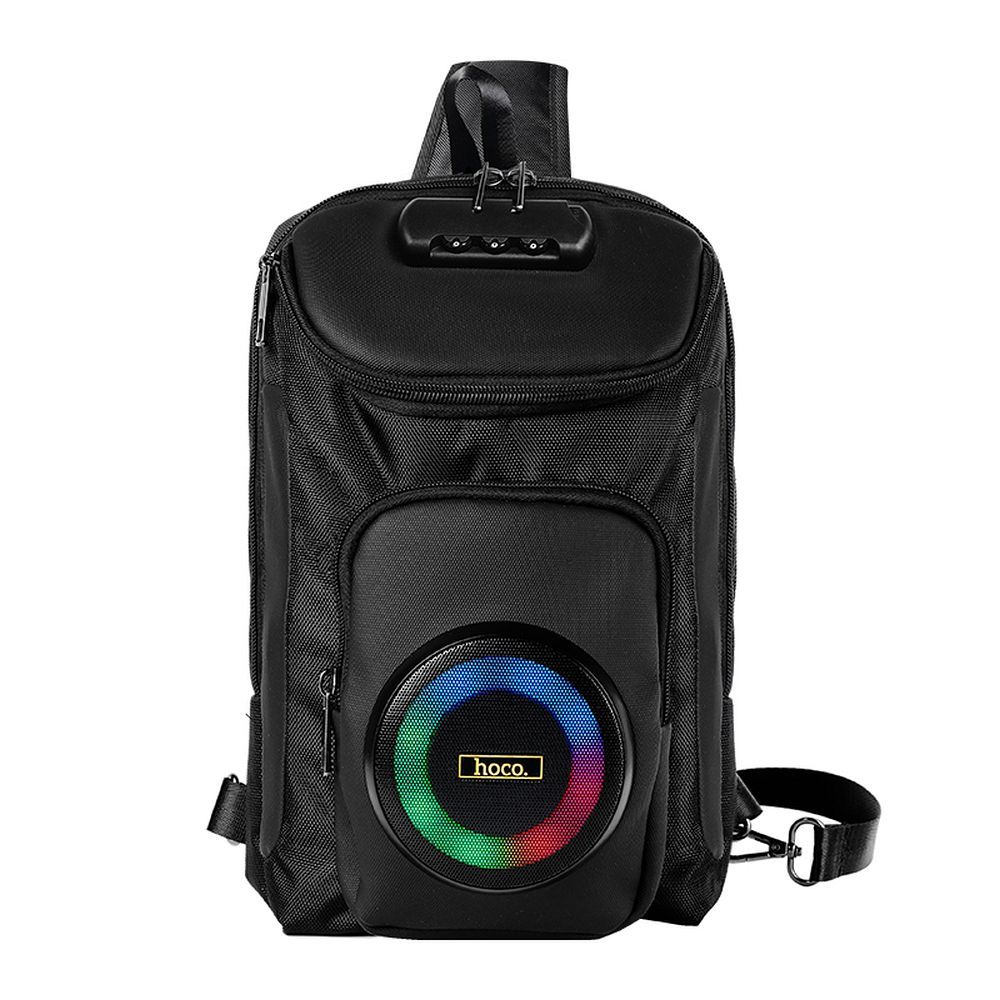 Bluetooth Kaiutin 8W 3h reppu muoto 6L Hoco HC42 musta