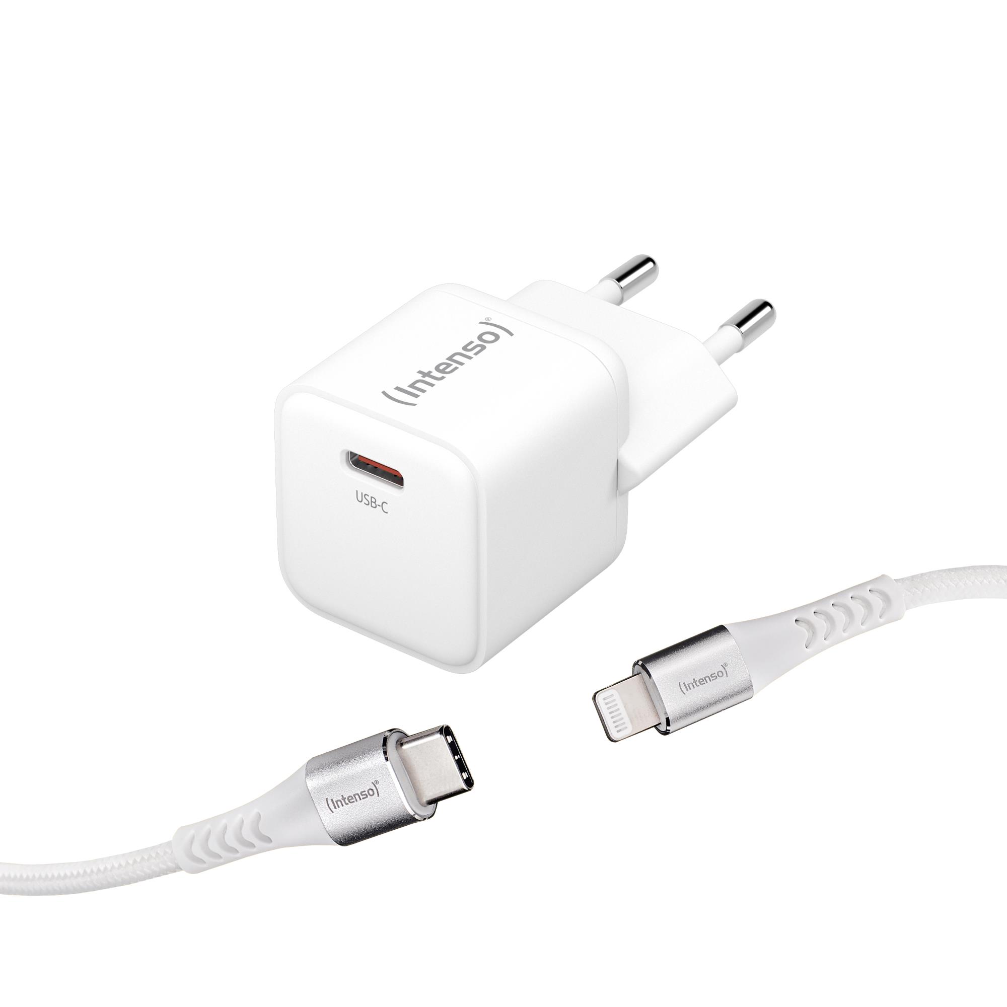 Verkkovirtalaturi USB-C GaN + C315L 7803052 Intenso