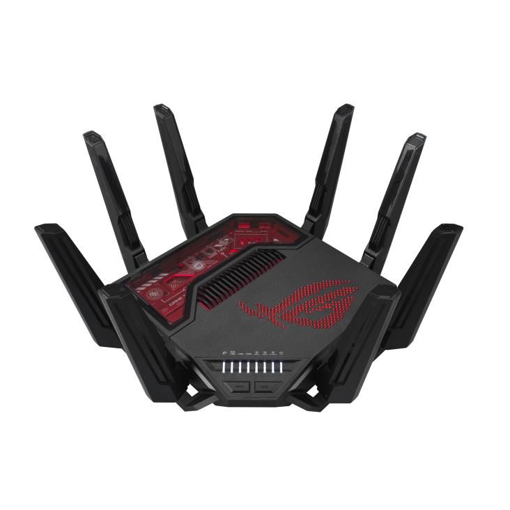 Langaton reititin ASUS GT-BE19000 19000Mbps Wi-Fi 7 8 antennia