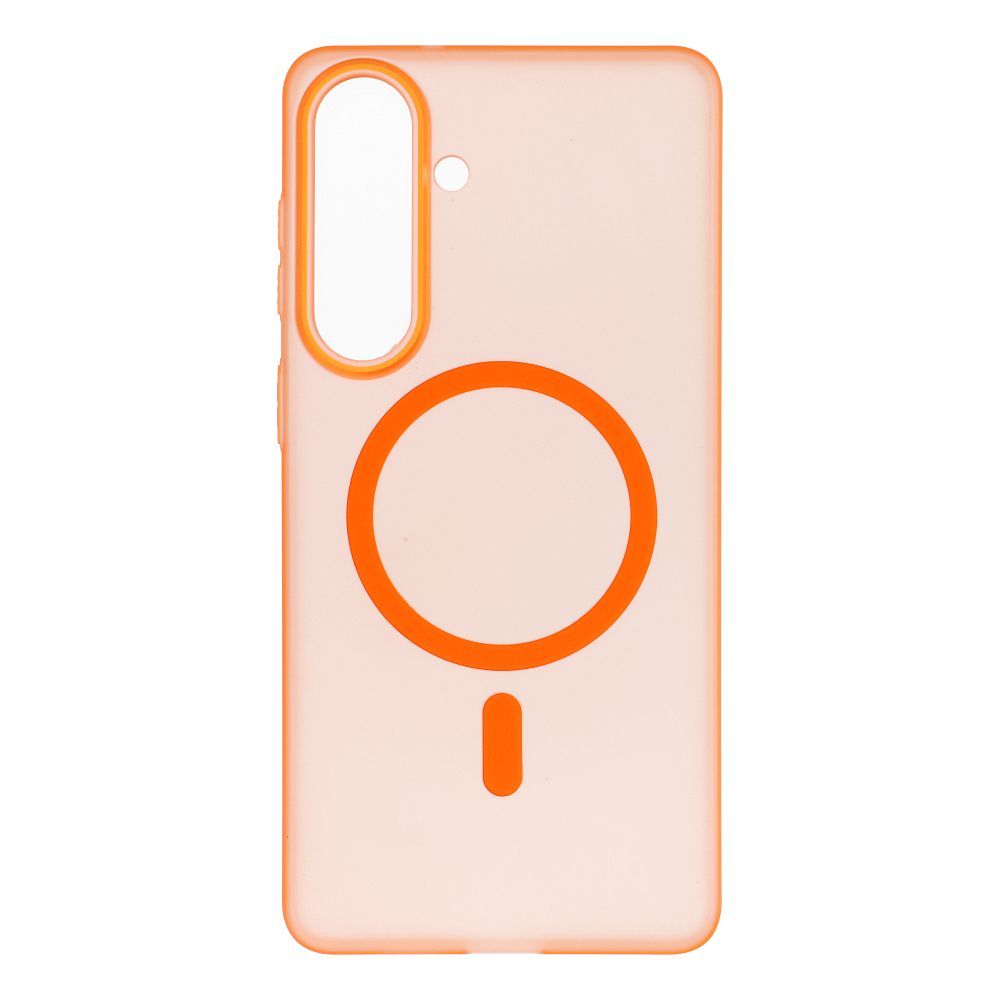 Case for Samsung S26 PLUS Go Orange compatible with MagSafe orange