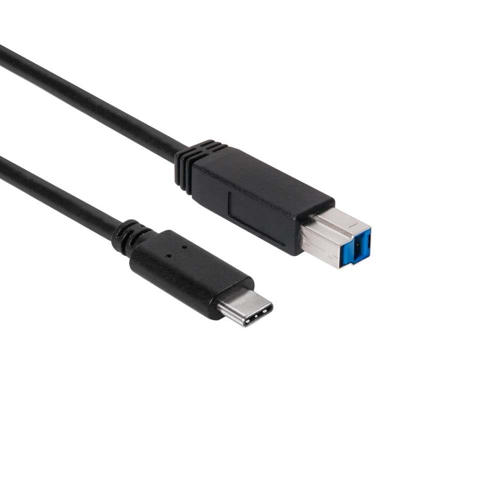 Club3D USB-C - USB 3.1 -kaapeli 1m M/M CAC-1524