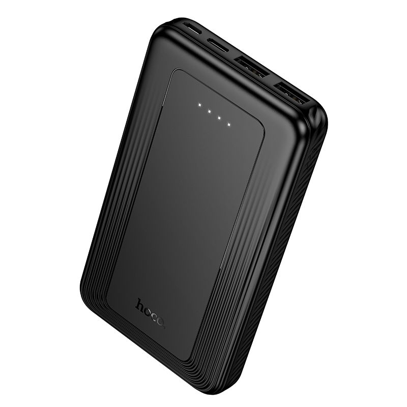 Hoco J165 -varavirtalähde 10000 mAh 2A, musta