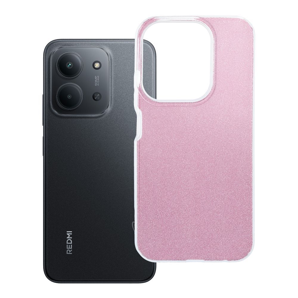 SHINING suojakuori XIAOMI Redmi 15C pinkki