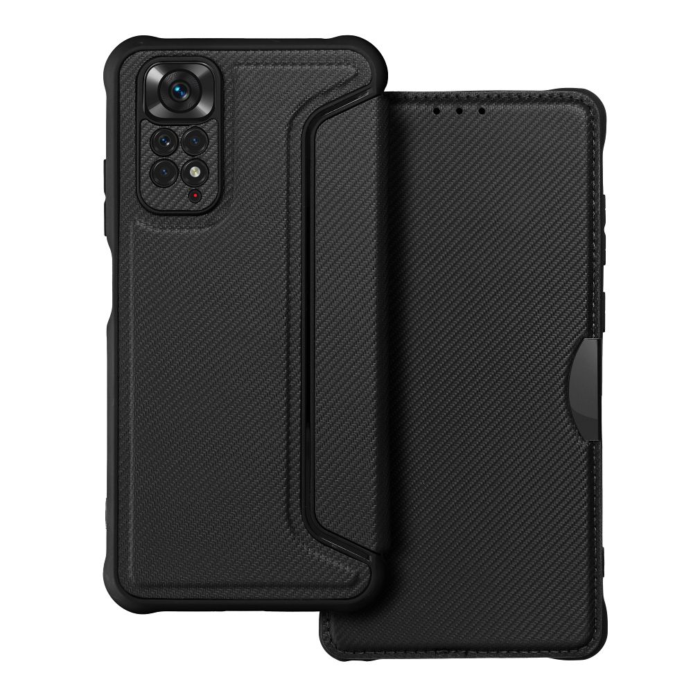 RAZOR-kirjakuori XIAOMI Redmi Note 11 / 11S musta