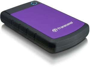 Transcend StoreJet TS1TSJ25H3P ulkoinen kiintolevy 1TB, USB 3.0, violetti