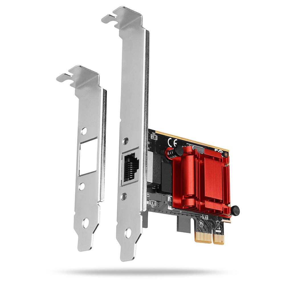 Verkkokortti PCIe 1 GbE, 1 portti, SP&LP, PCEE-GIX AXAGON