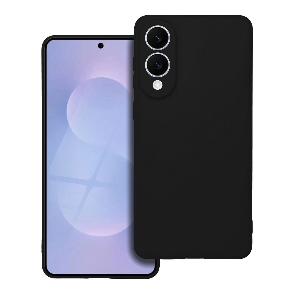 Pehmeä suojakuori SAMSUNG S25 Edge musta