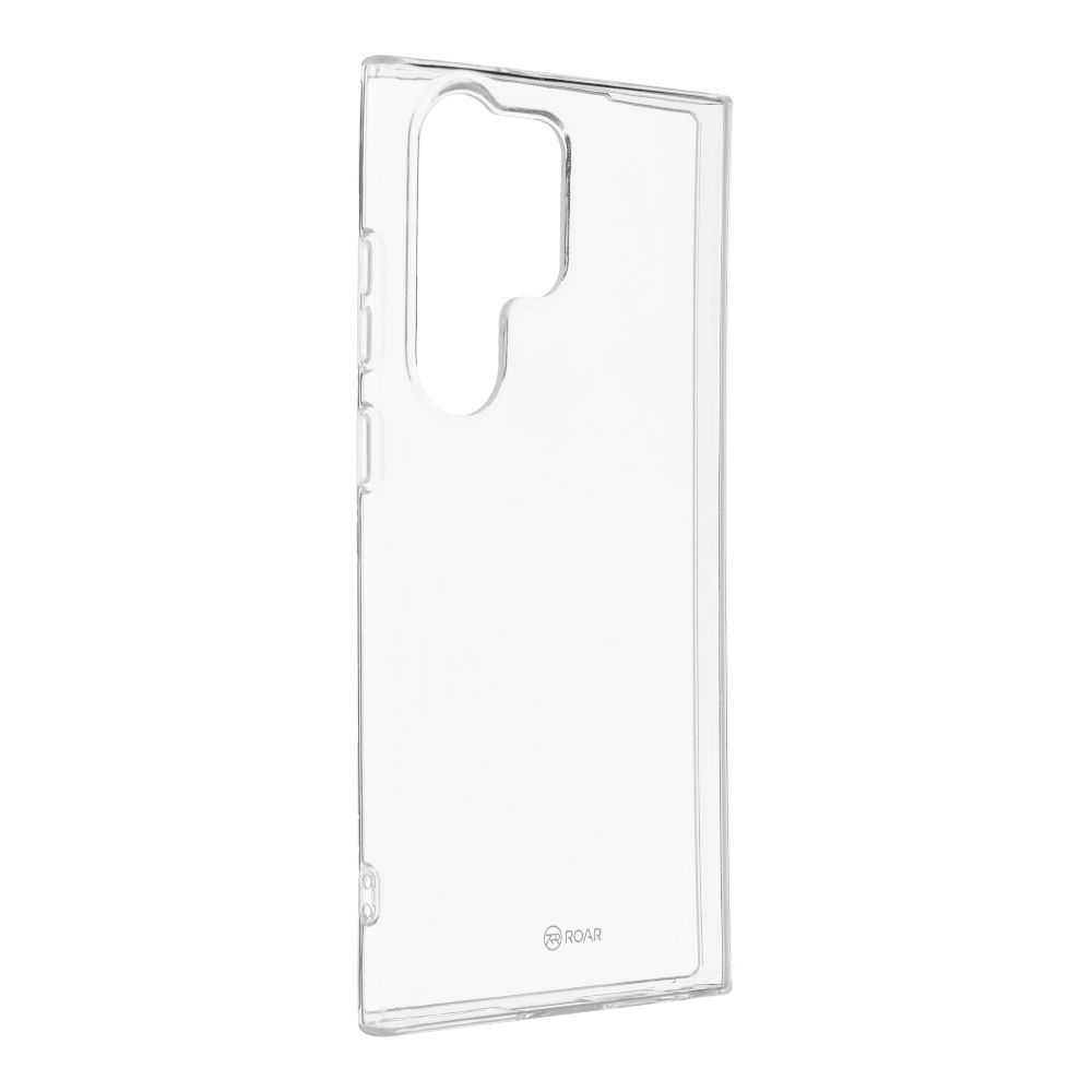 ROAR JELLY suojakuori Samsung S23 Ultra - läpinäkyvä