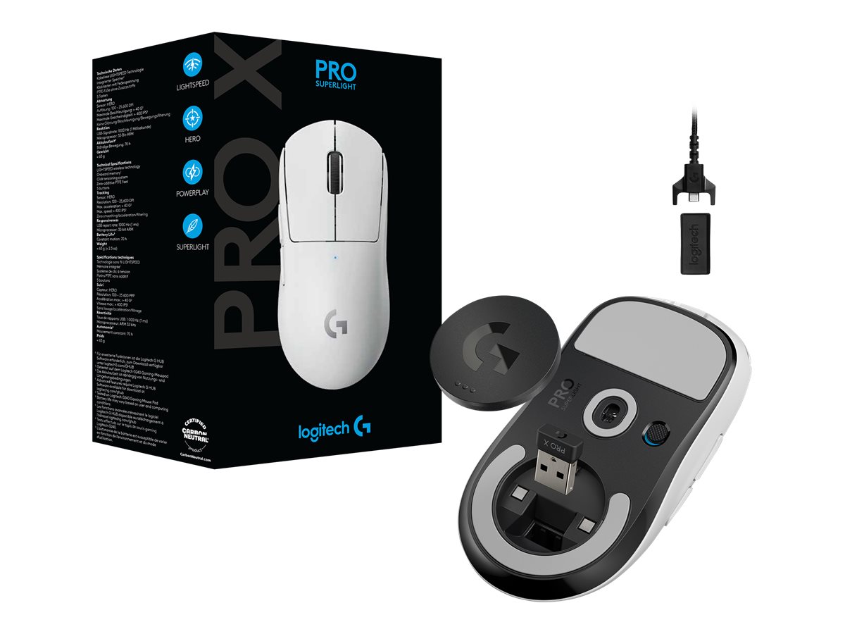 LOGI Pro X SUPERLIGHT langaton hiiri