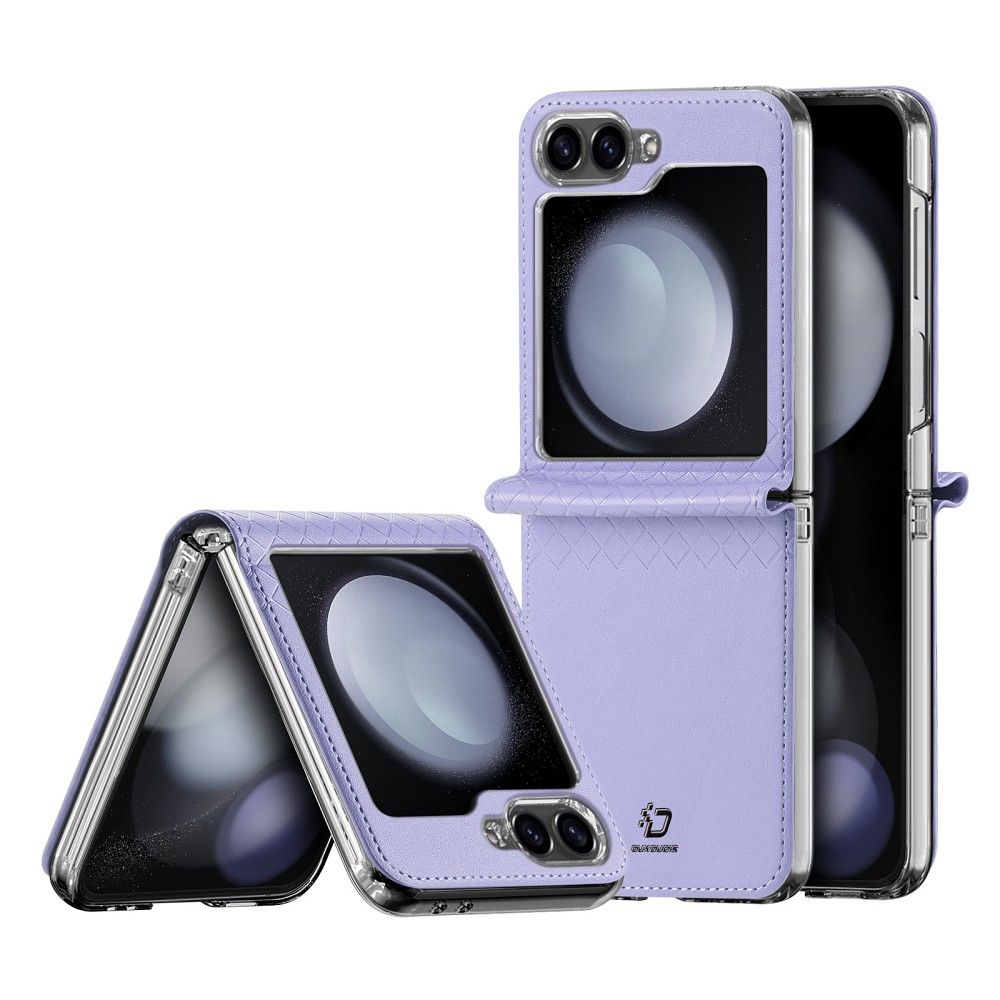 Dux Ducis Bril -suojakuori Samsung F741 Z Flip6/F761 Z Flip7 FE violetti