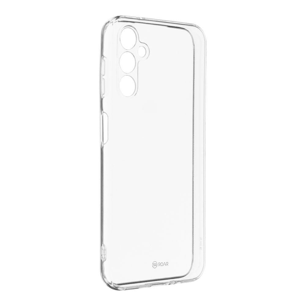 ROAR JELLY suojakuori Samsung A14 5G - läpinäkyvä