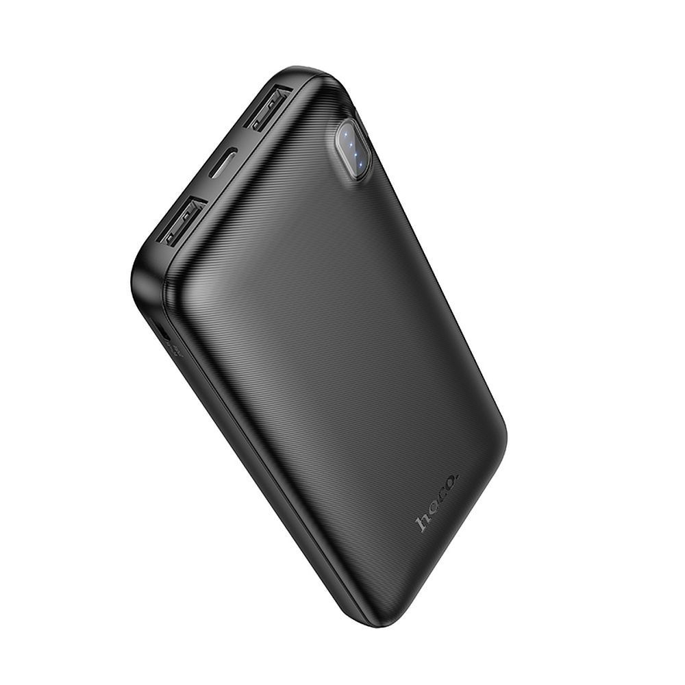 HOCO J128 -varavirtalähde 10000 mAh 2A, musta