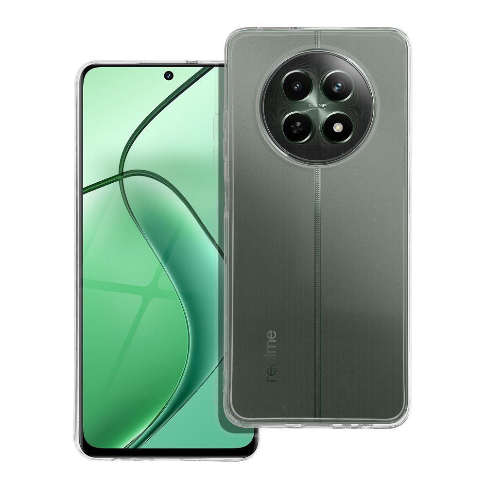 Case for Realme 12 5G Clear Case 2 mm (camera protection) transparent