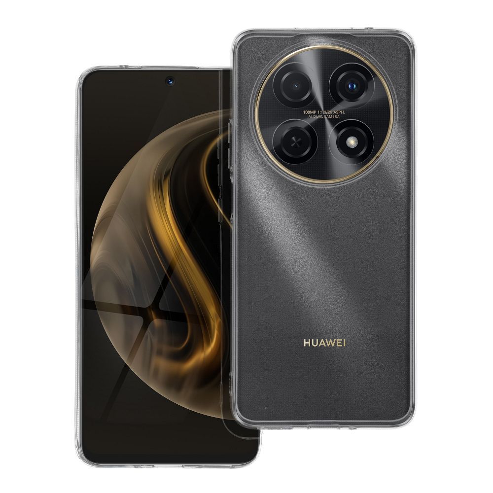 Läpinäkyvä 2 mm Suojakuori Huawei 12i:lle