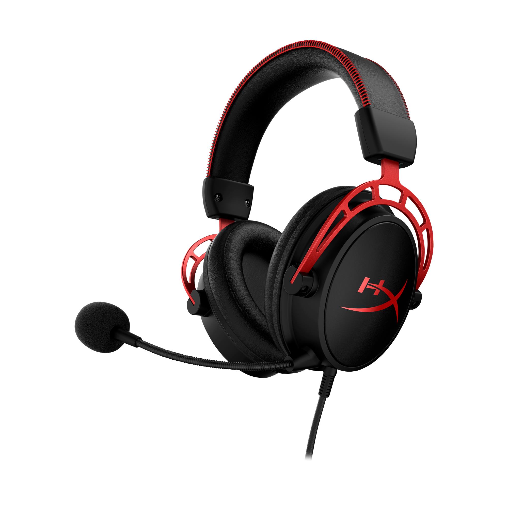 Kuulokkeet HyperX Cloud Alpha HX-HSCA-RD/EM, punainen