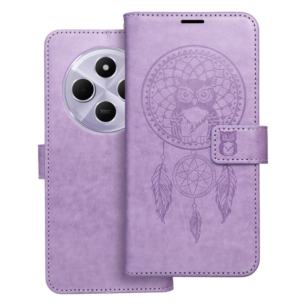 MEZZO kirjakotelo XIAOMI Redmi 14C:lle unisuodatin violetti
