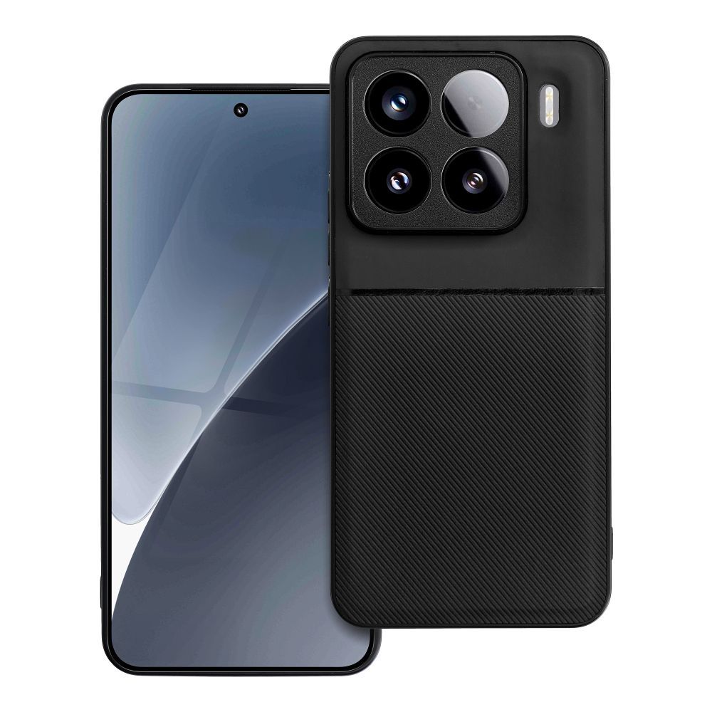 Suojakuori Xiaomi 15 PRO:lle Noble musta