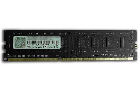 G.Skill 4GB DDR3 PC12800 DIMM -muisti F3-1600C11S-4GNT