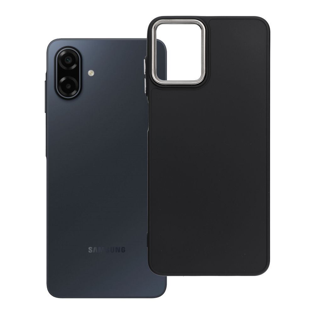 Suojakuori Samsung A07:lle Frame musta