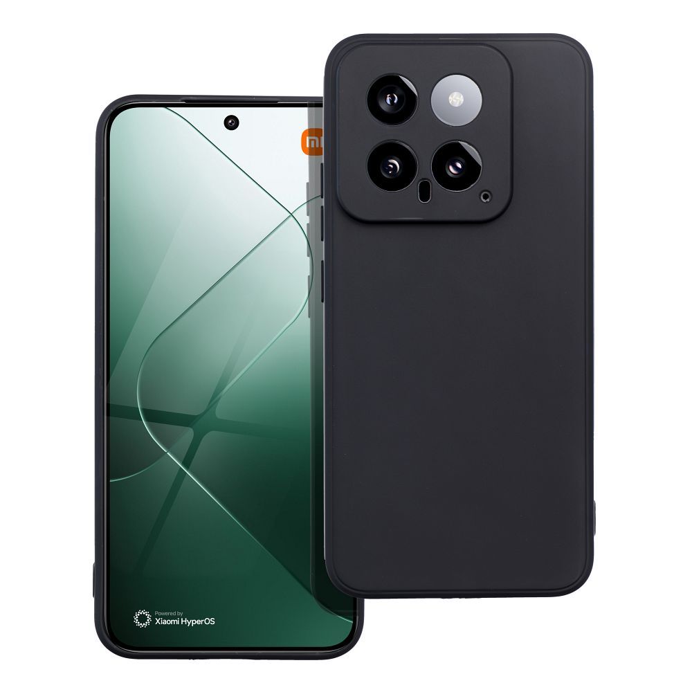 Matta musta Suojakuori Xiaomi 14 PRO:lle