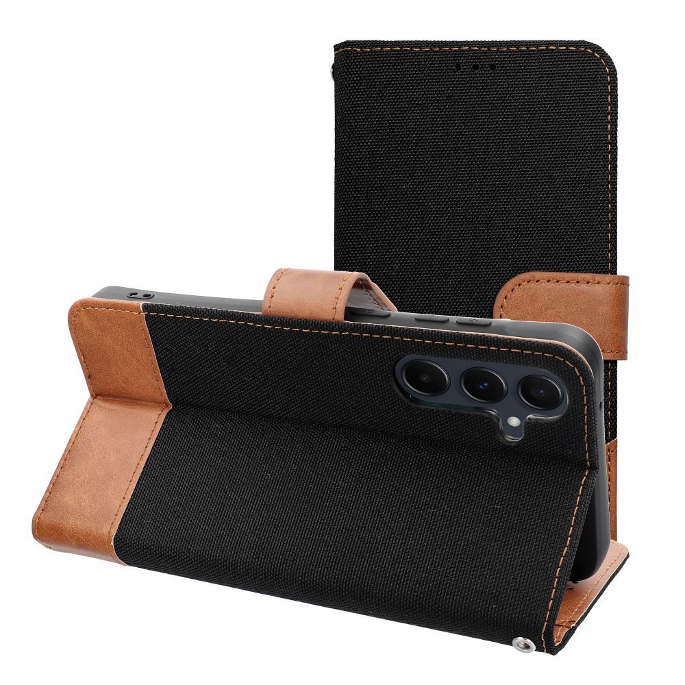 JEANS Book -lompakkokotelo SAMSUNG A56 5G musta