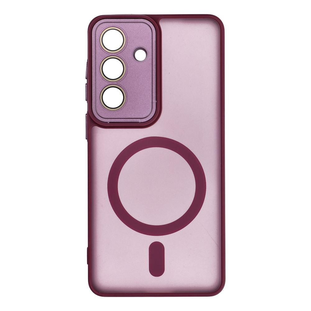Suojakuori Samsung S26 PLUS:lle Variete Mag Cover yhteensopiva MagSafen kanssa violetti