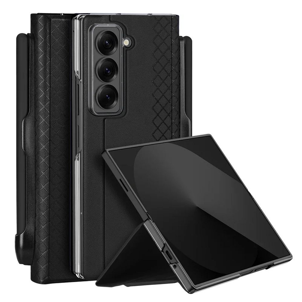 Dux Ducis BRIL suojakuori kynätelineellä Samsung Z Fold SE / W25 musta