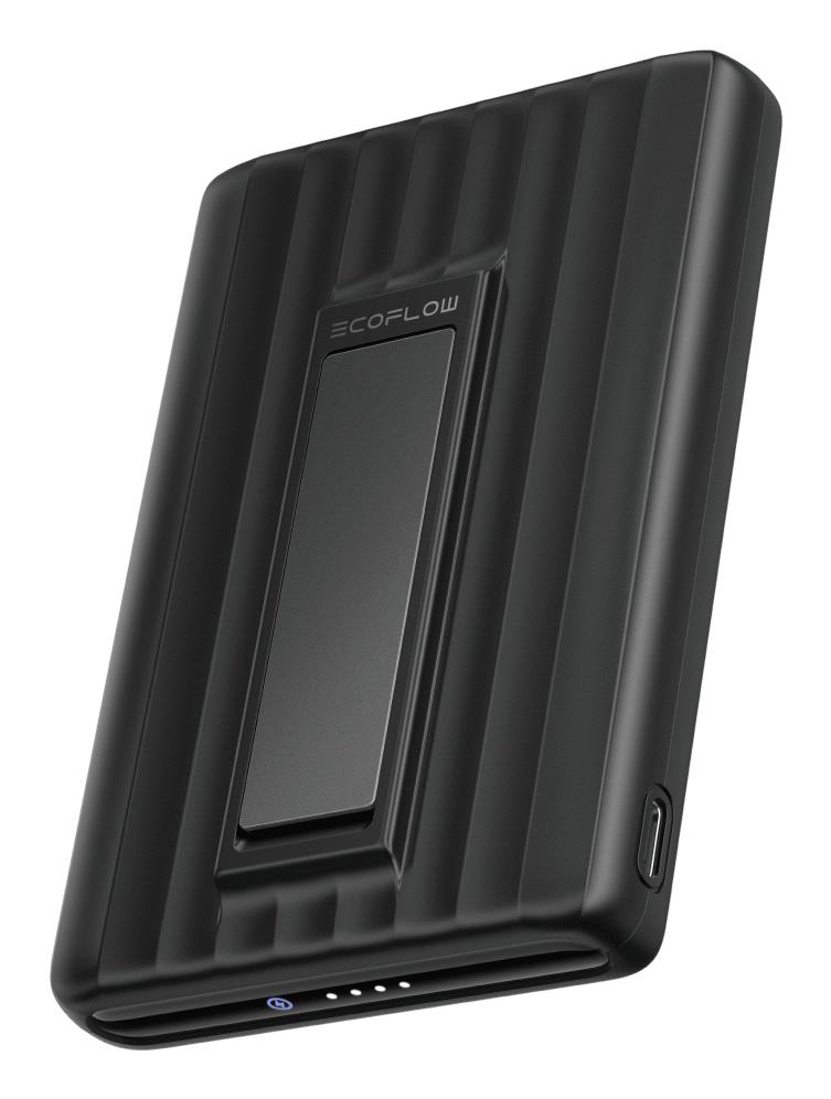 VARAVIRTALÄHDE USB 10000MAH RAPID/MAG MUSTA 5022801034 ECOFLOW
