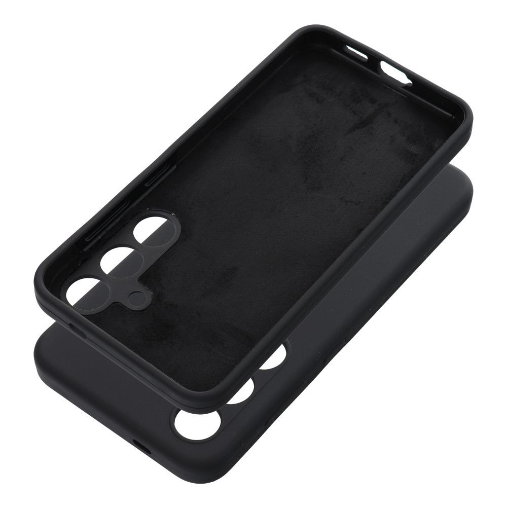 Silikoni 2 mm Suojakuori Honor Magic 8 Lite musta