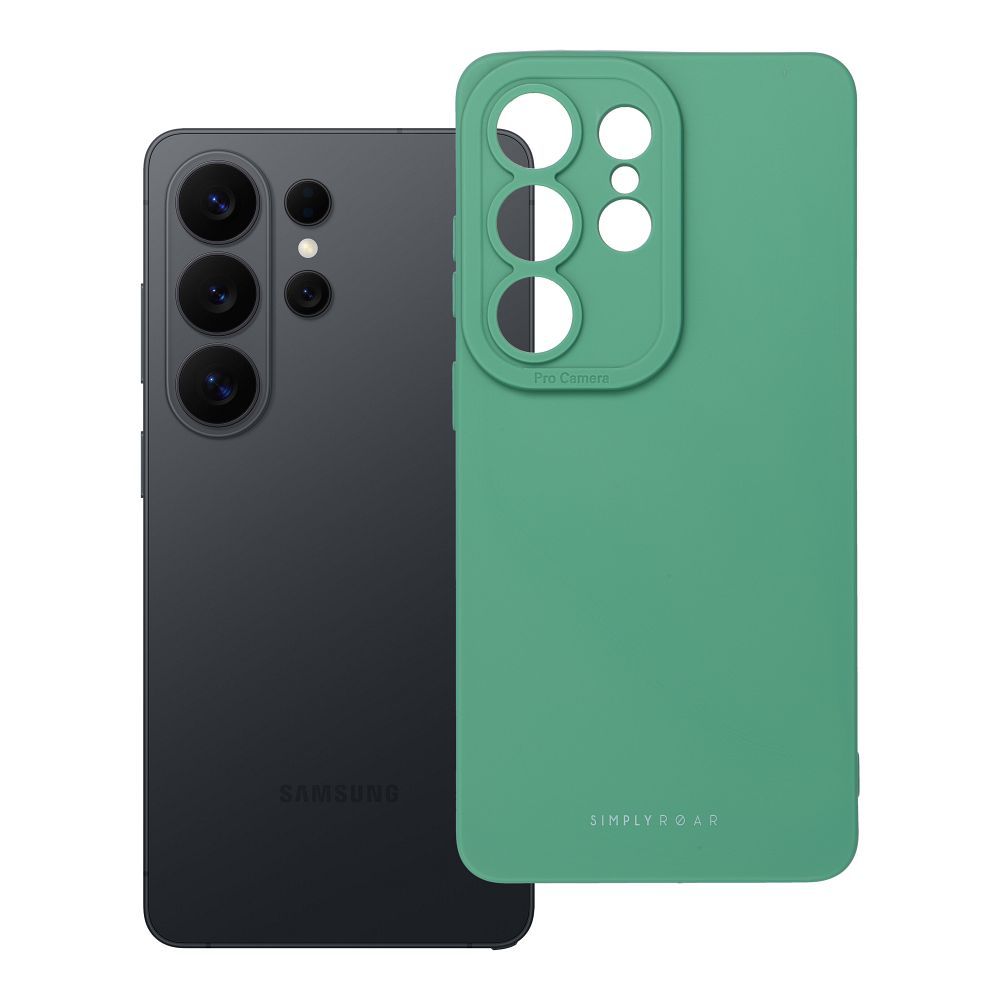 ROAR Suojakuori LUNA Samsung S26 Ultra:lle vihreä