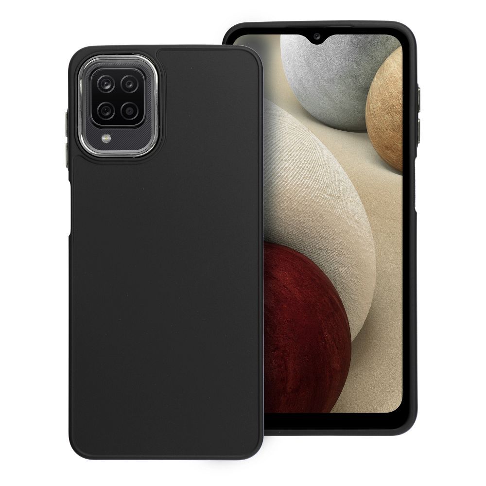 Frame Suojakuori Samsung A12 / M12 musta