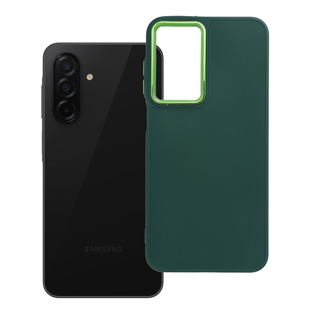 Suojakuori Samsung A26 5G:lle Frame vihreä
