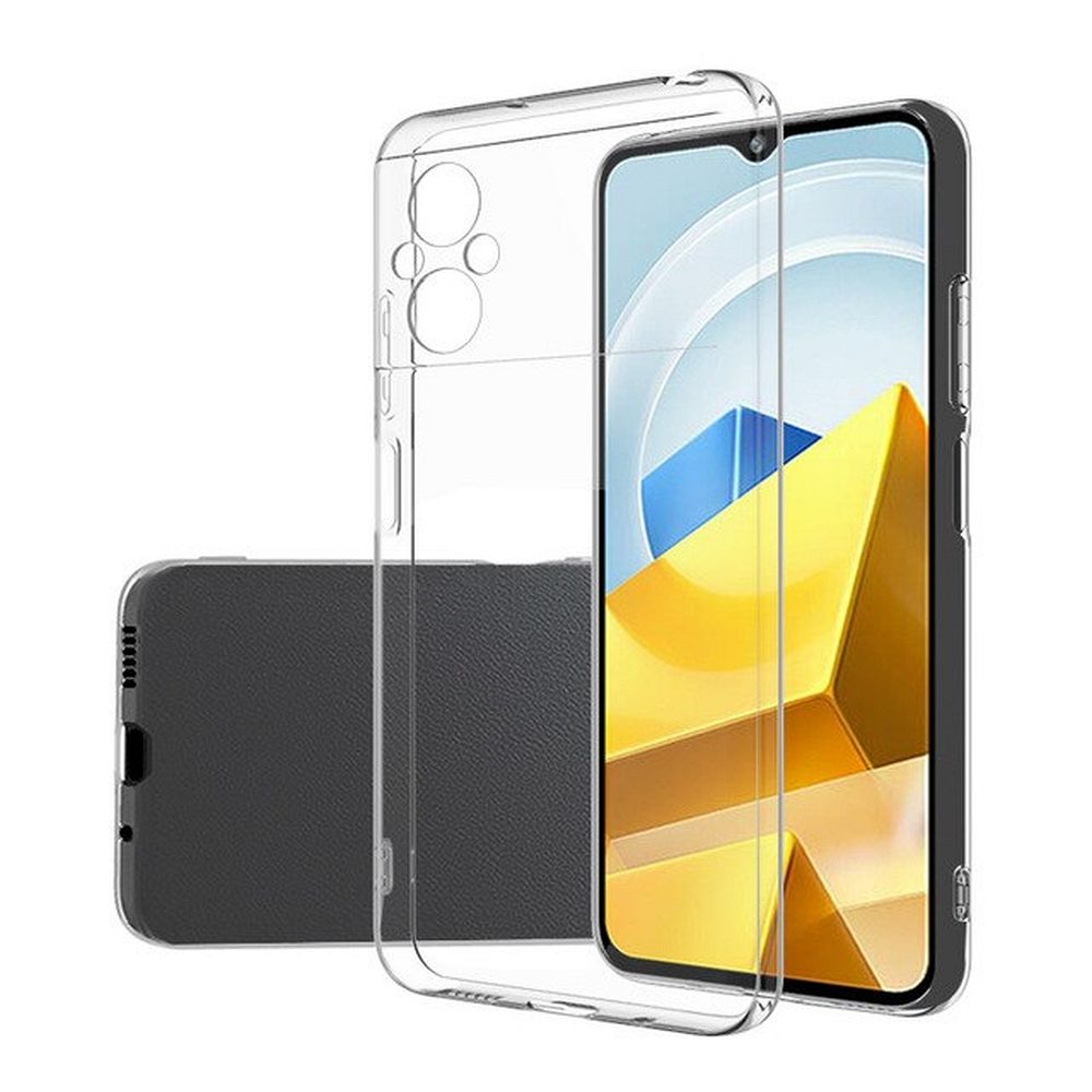 Ultra Slim 0,5 mm suojakuori Xiaomi Poco M5