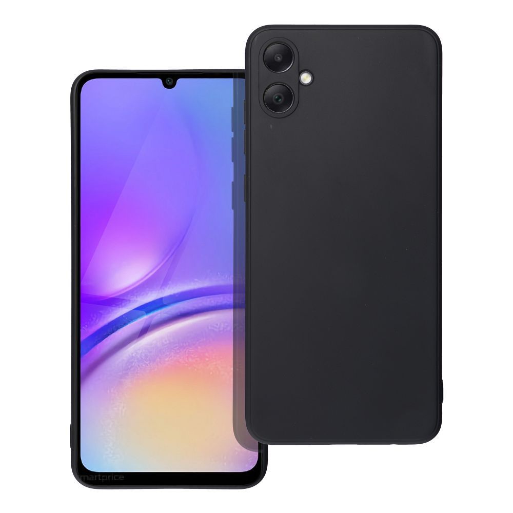 Matta musta Suojakuori Samsung A05:lle