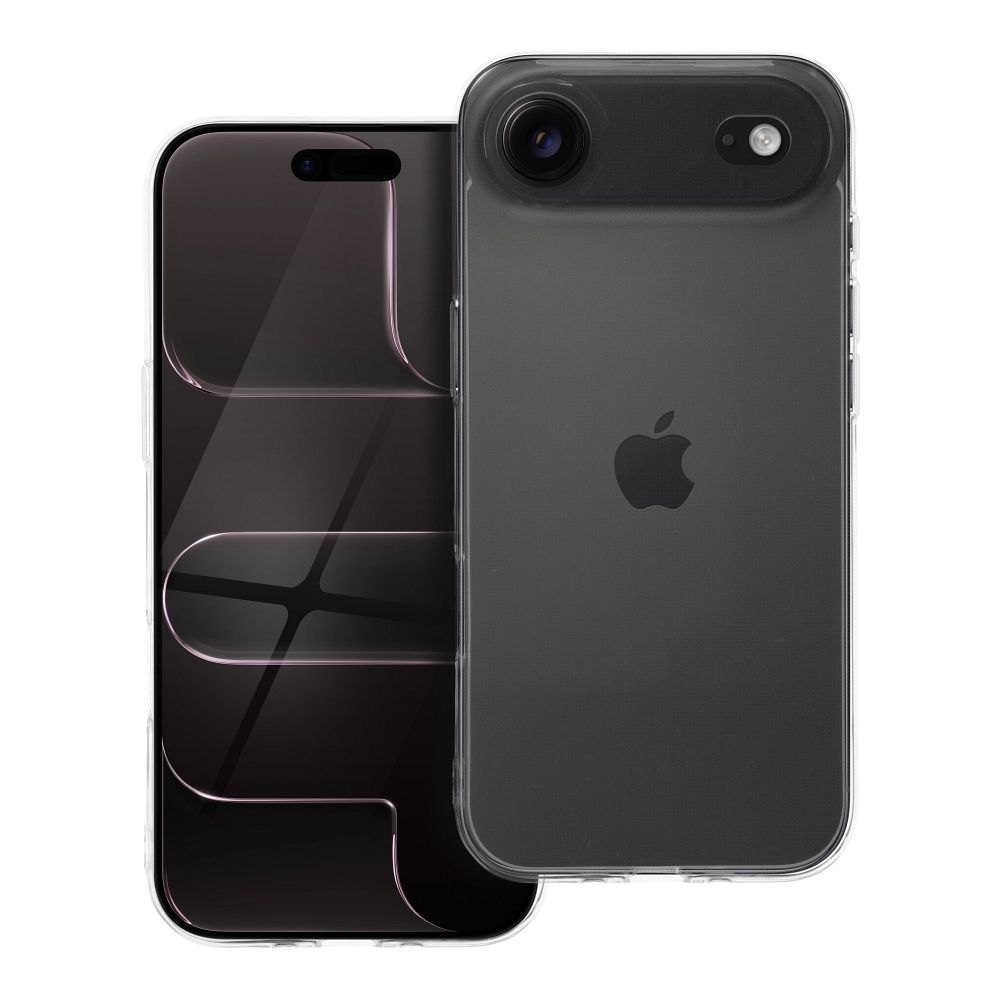 Suojakuori iPhone 17 AIR:lle Kirkas Suojakuori 2 mm läpinäkyvä