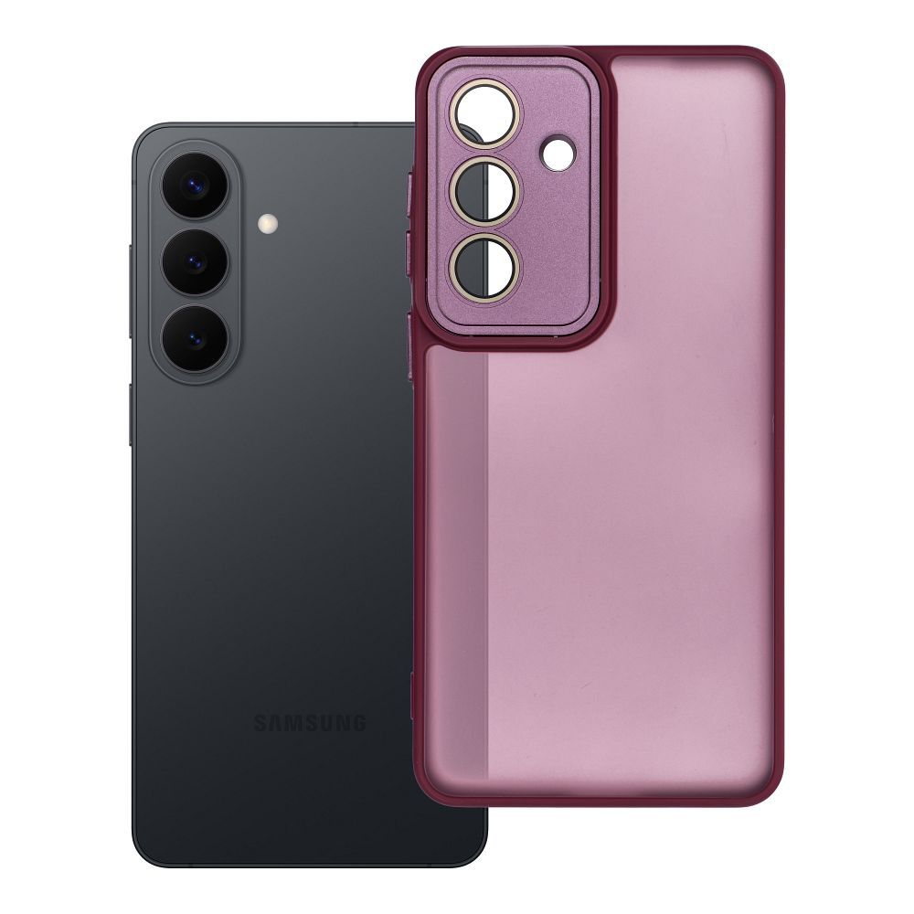Suojakuori Samsung S26 PLUS:lle Variete violetti