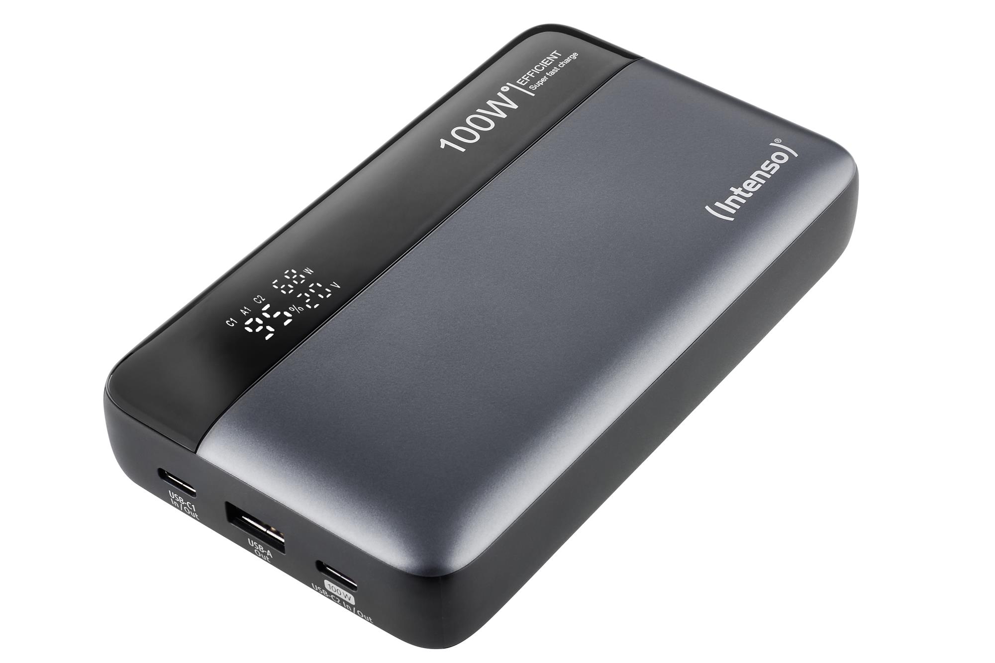 Intenso HE20000 varavirtalähde 20 000 mAh, 100 W, USB, 7350050