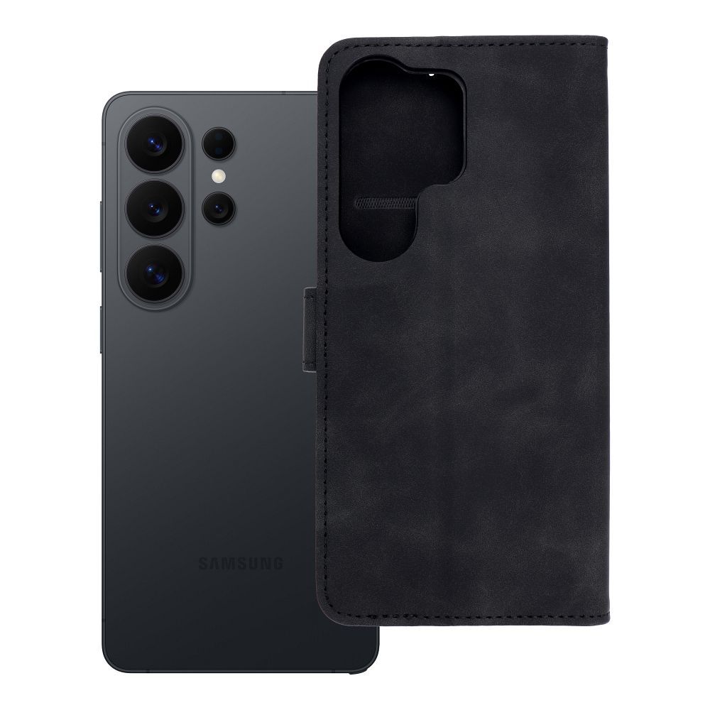 TENDER kirjamallinen kotelo puhelimelle SAMSUNG S26 Ultra musta
