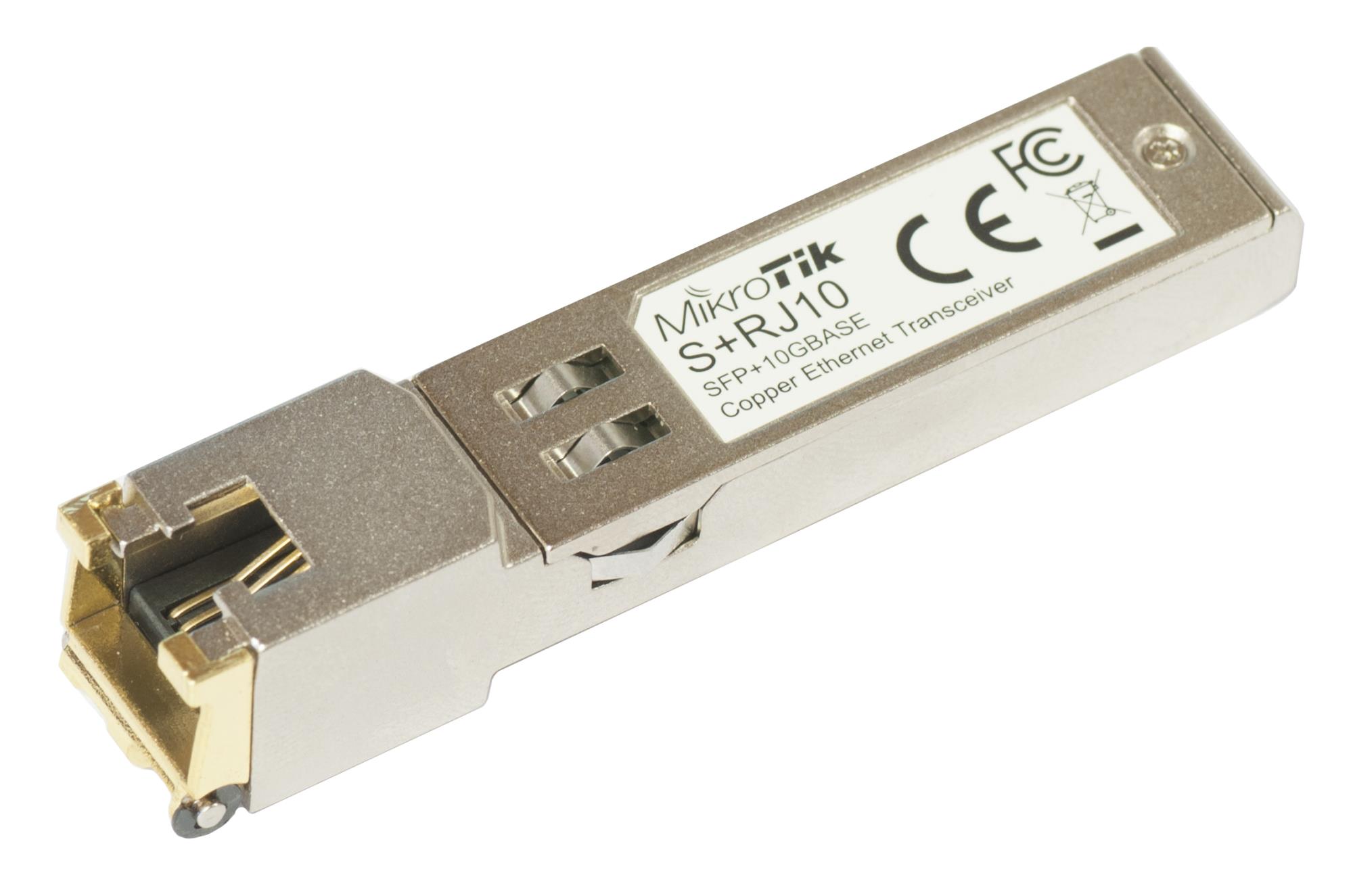 MikroTik S+RJ10 verkkomoduuli 10GbE RJ45 SFP+