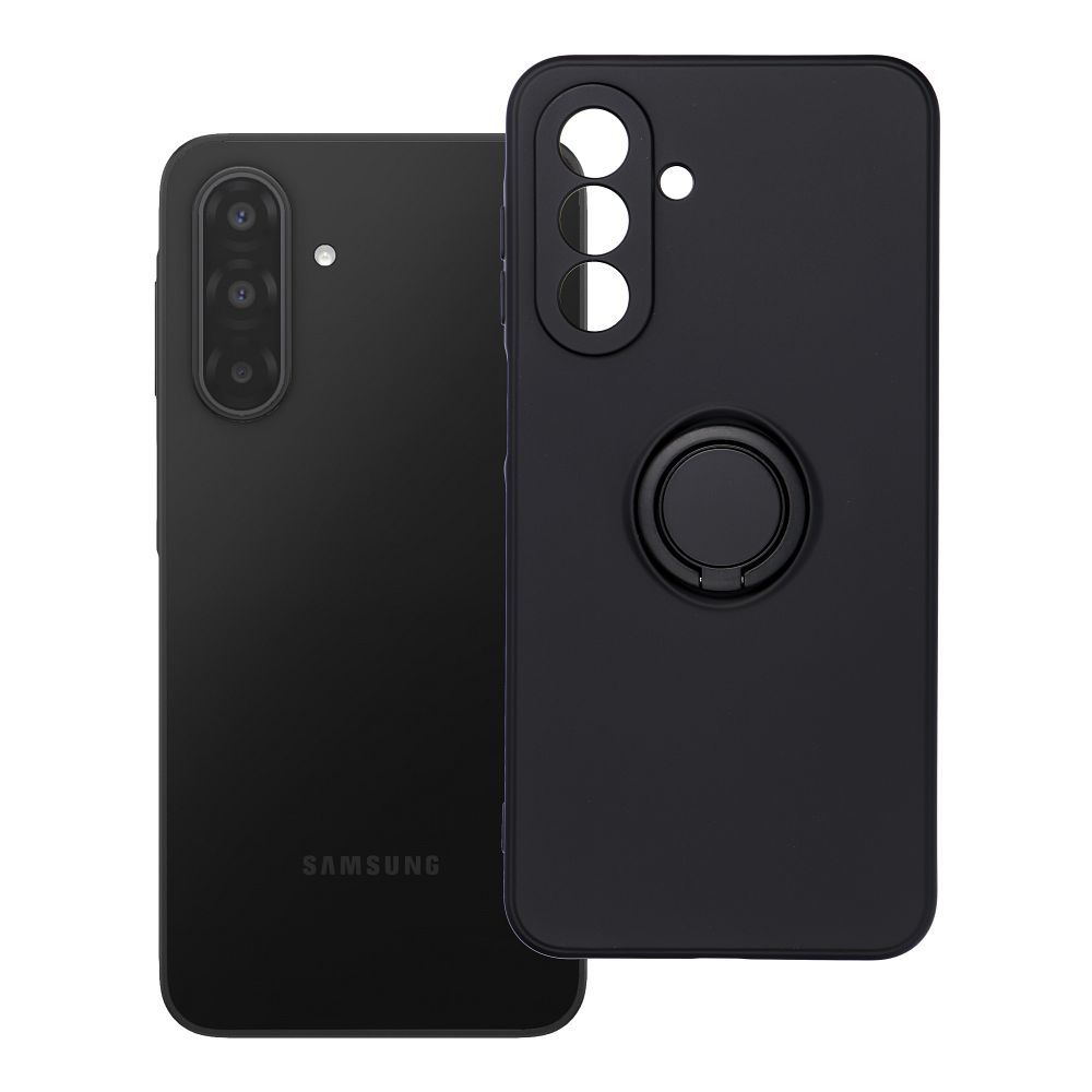 Silikoninen Suojakuori Samsung A17:lle Ring musta