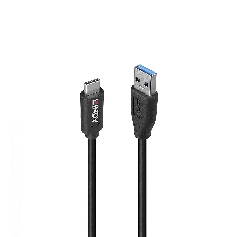 USB 3.2 Type-A–C-kaapeli 0,5 m / 36970 LINDY