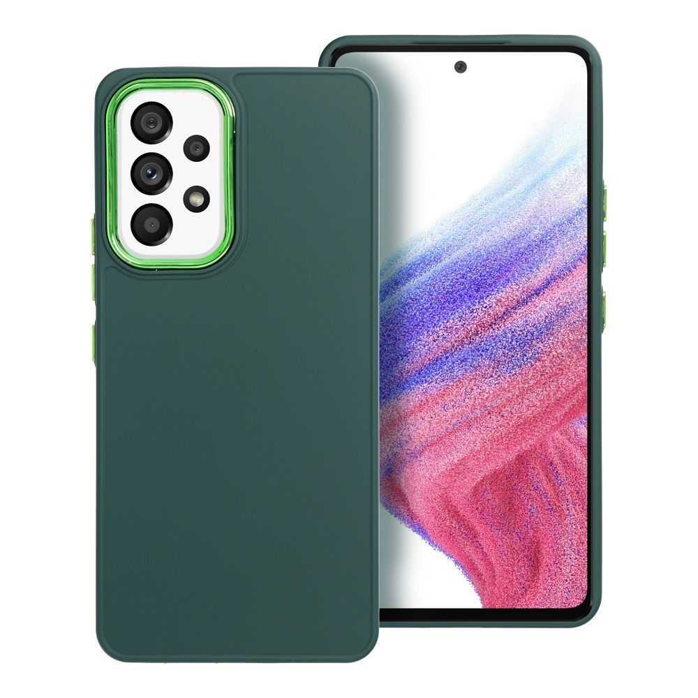 Frame Suojakuori Samsung A53 5G vihreä