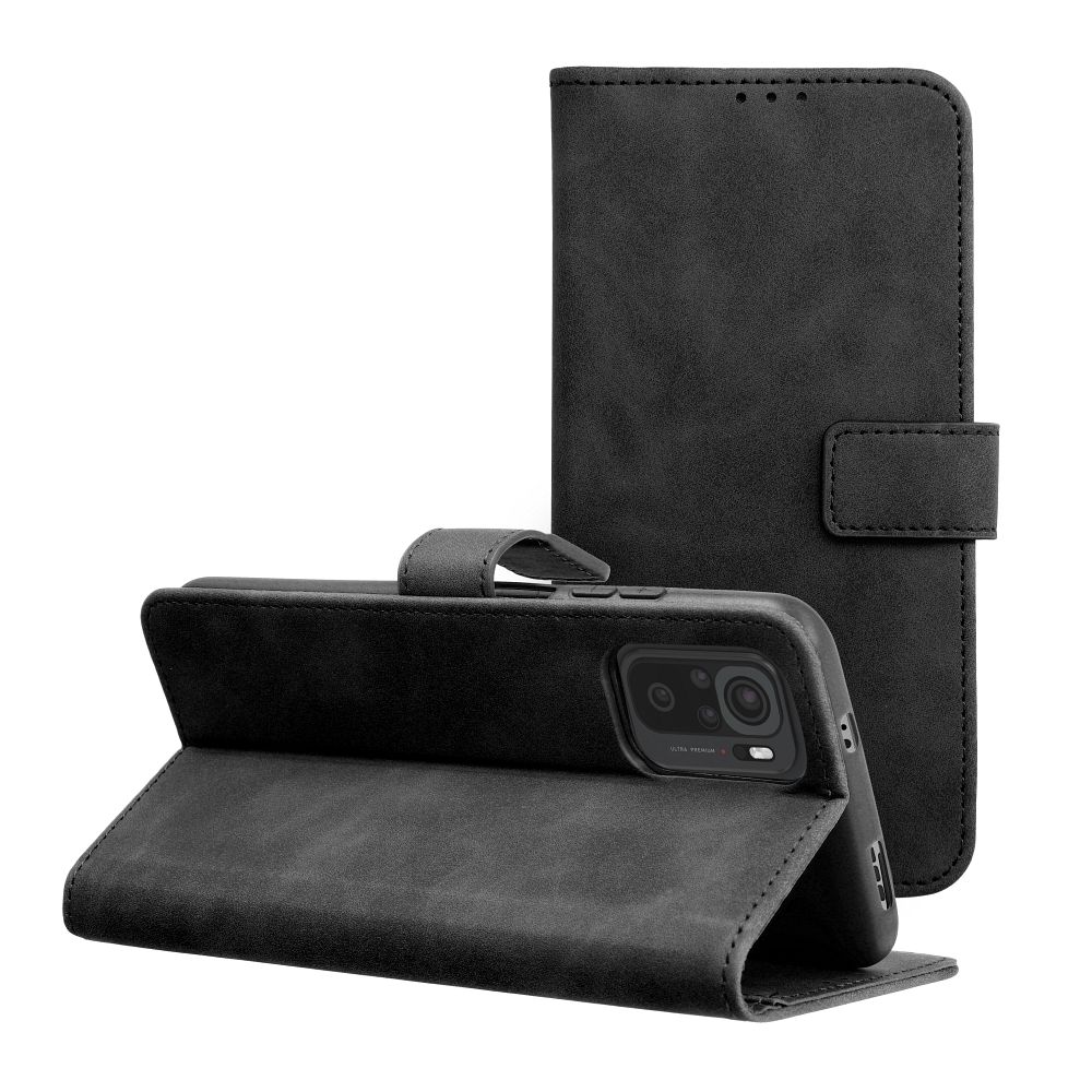 Läppäsuojakuori Xiaomi Redmi NOTE 11 / 11S:lle Tender Book musta