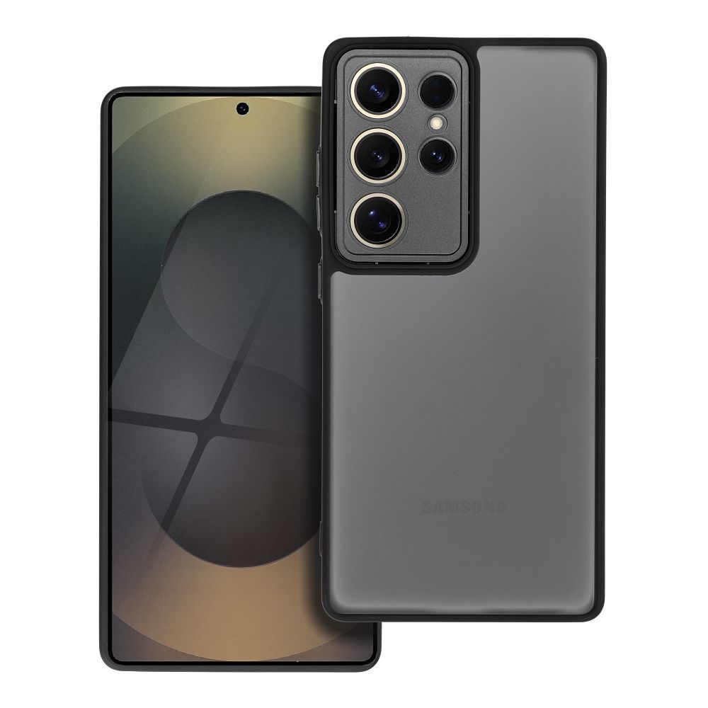 Suojakuori Samsung S25 ULTRA:lle Variete musta