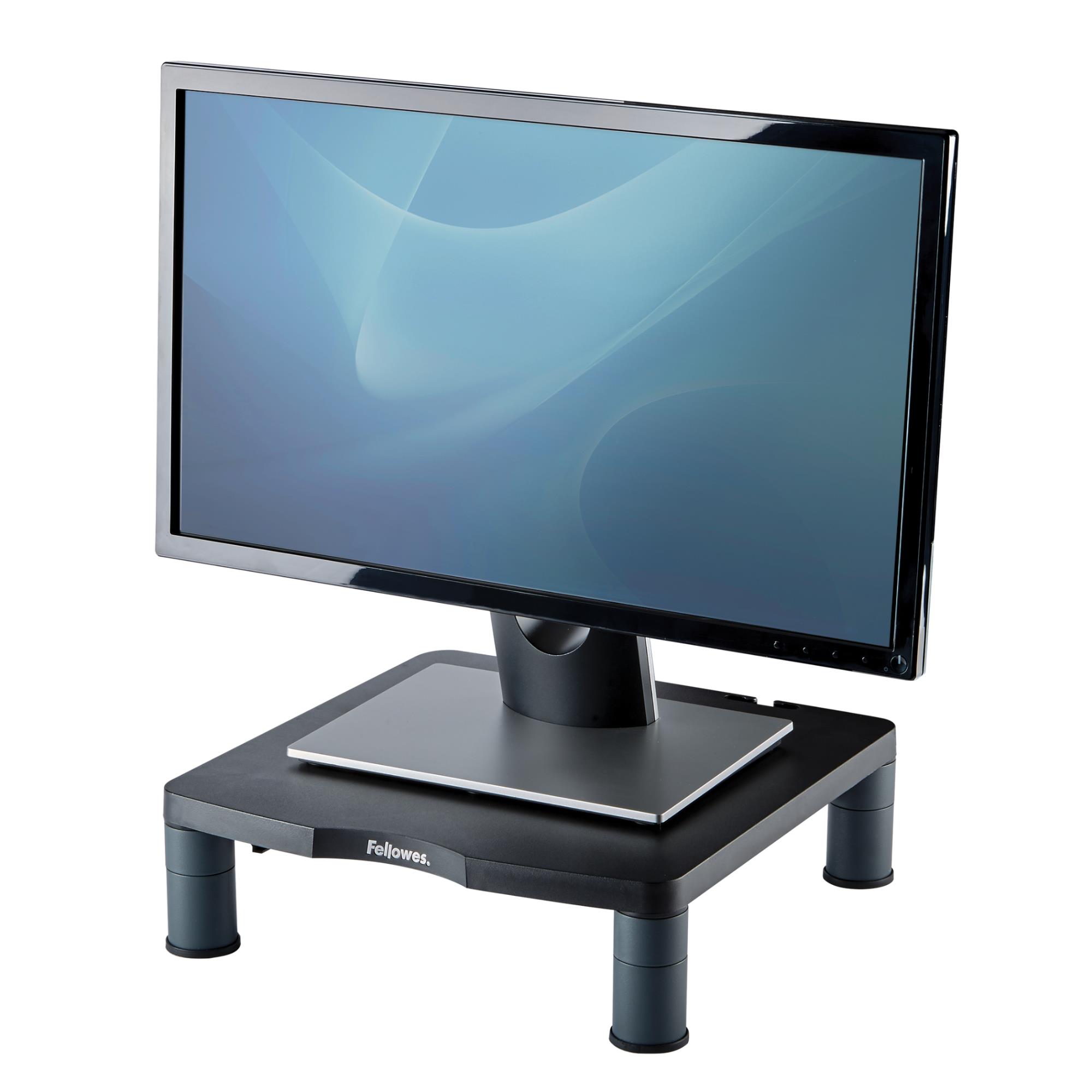 Näytön korotusteline Standard Platinum 91712 Fellowes