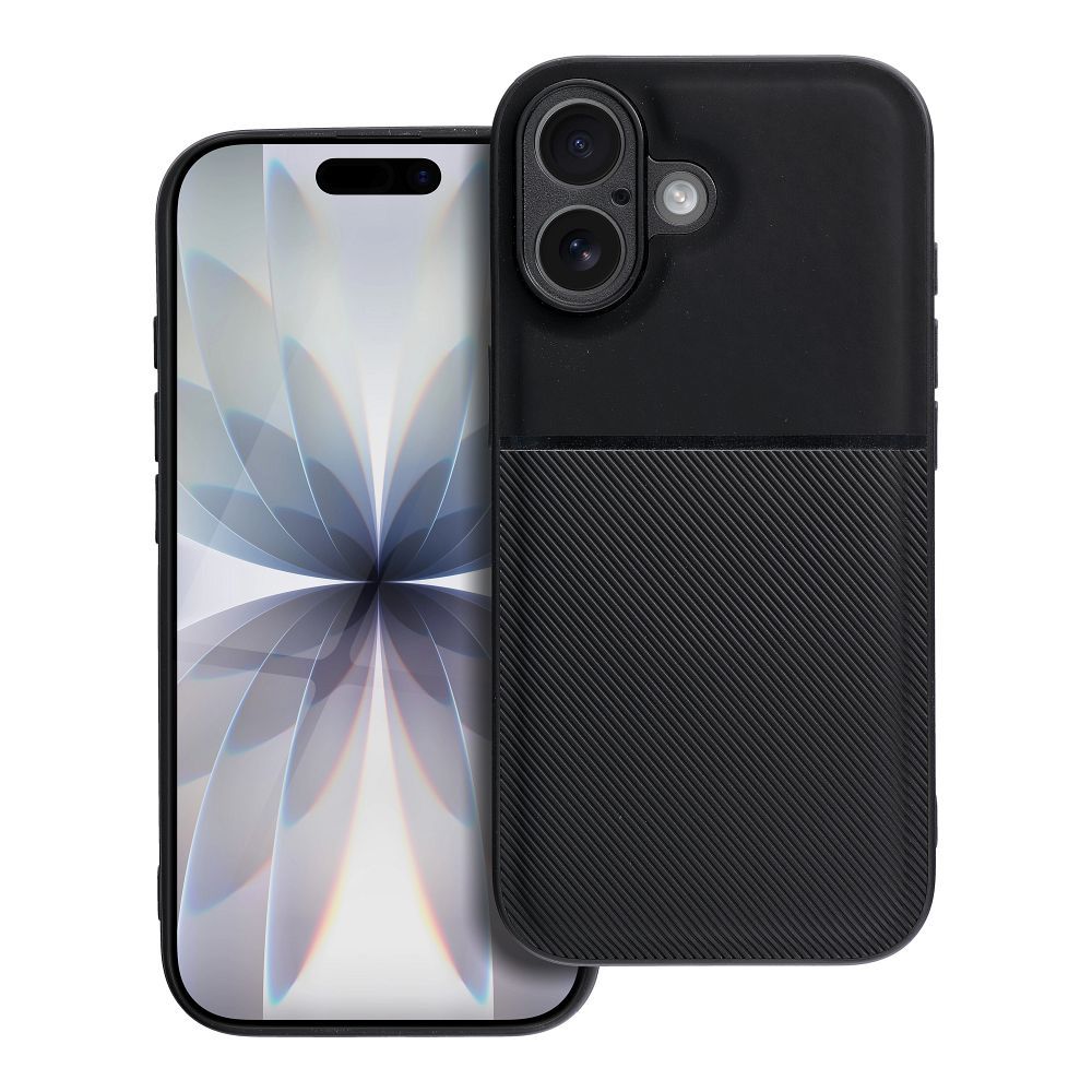 Suojakuori iPhone 17:lle Noble musta
