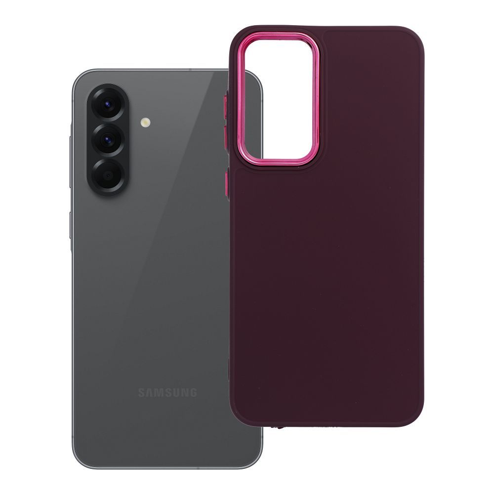 Suojakuori Samsung A56 5G:lle Frame violetti