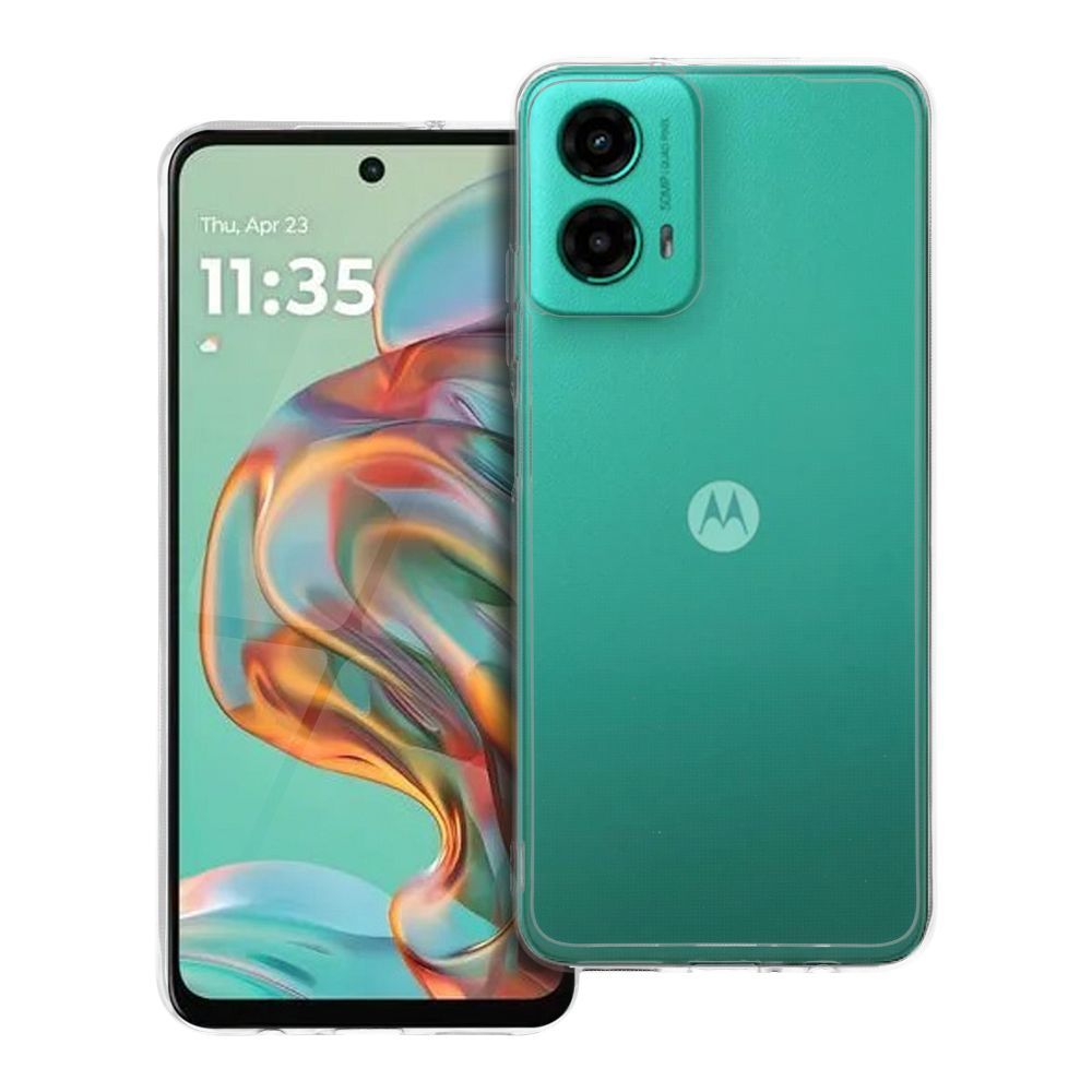 Case for Motorola G45 Clear Case 2 mm transparent